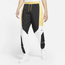 Nike Throwback Pants - Men's Black/Saturn Gold/White