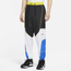 Nike Throwback Pants - Men's Black/White/Opti Yellow