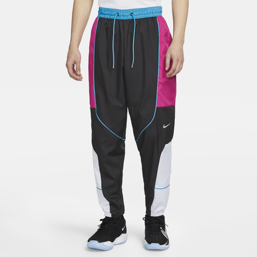 Nike Throwback Pants In Fireberry/black/white | ModeSens
