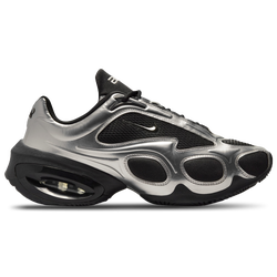 Women's - Nike Air Max Muse - Metallic Silver/Black