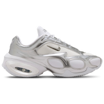 White/Metallic Silver