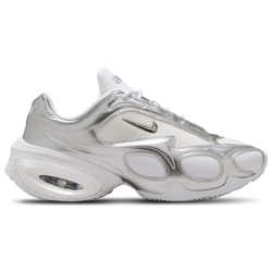 Women's - Nike Air Max Muse - White/Metallic Silver