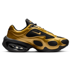 Women's - Nike Air Max Muse - Metallic Gold/Black