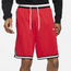 Nike DNA 10" Shorts - Men's Red/White