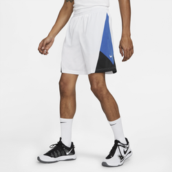 Men's - Nike Rival Shorts - White/Blue