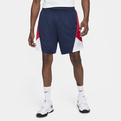 Men's - Nike Rival Shorts - Navy/Red