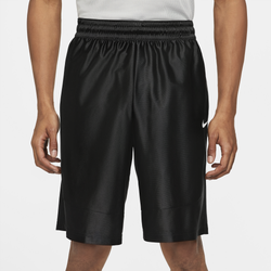 Men's - Nike Durasheen 10" Shorts - Black/Black/White