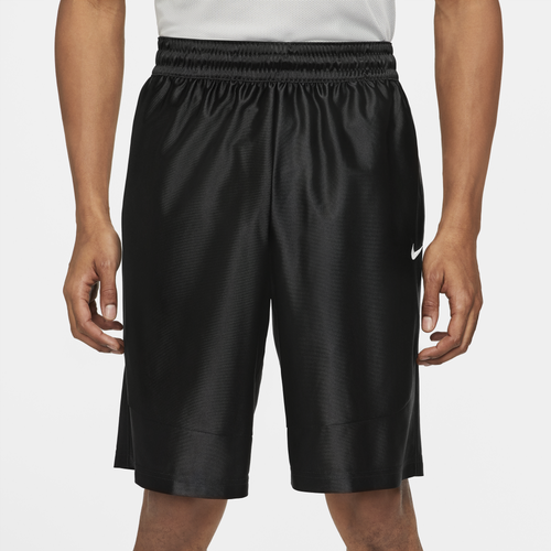 

Nike Mens Nike Durasheen 10" Shorts - Mens Black/Black/White Size S