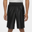 Nike Durasheen 10" Shorts - Men's Black/Black/White