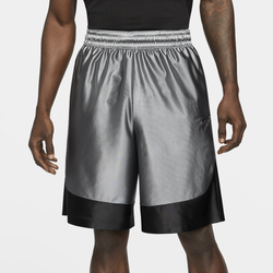 Men's - Nike Durasheen 10" Shorts - Cool Grey/Black/Black