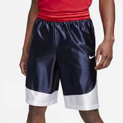 Men's - Nike Durasheen 10'' Shorts - Midnight Navy/White
