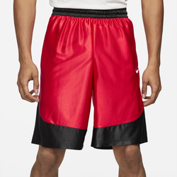 Men's - Nike Durasheen 10" Shorts - University Red/Black/White