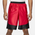 Nike Durasheen 10" Shorts - Men's University Red/Black/White