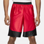 Nike Durasheen 10" Shorts - Men's University Red/Black/White