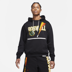 Men's - Nike Rayguns Premium Hoodie - Black/Yellow