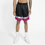 Nike ASYM Curve 8" Shorts - Men's Black/Glacier Blue/Fireberry