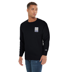 Men's - Nike SB Stripe Crew Sweater - Black/White