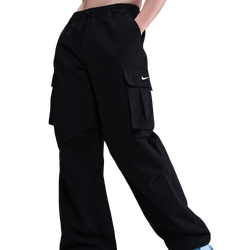 Women's - Nike NSW Street Woven Cargo Pant - Sail/Black