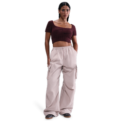 Women's - Nike NSW Street Woven Cargo Pant - Silt Red/Sail