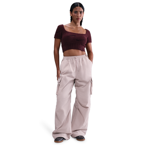 Nike NSW Street Woven Cargo Pant - Nike Silt Red/Sail