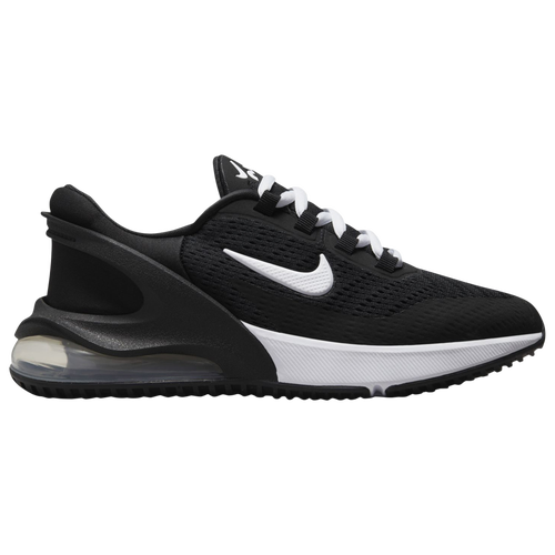 

Nike Boys Nike Air Max 270 Go - Boys' Grade School Running Shoes Black/White Size 7.0