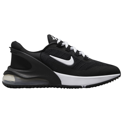 

Nike Boys Nike Air Max 270 Go - Boys' Grade School Shoes Black/White Size 06.0