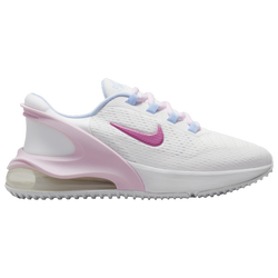 Boys' Grade School - Nike  Air Max 270 Go - White/Fuchsia
