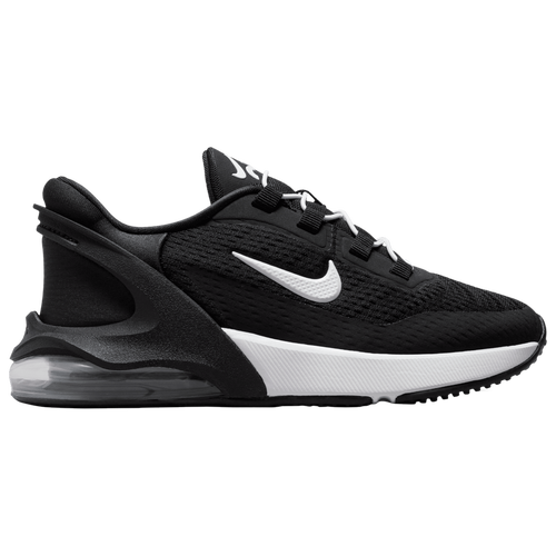 

Nike Boys Nike Air Max 270 Go - Boys' Preschool Running Shoes White/Black Size 11.0