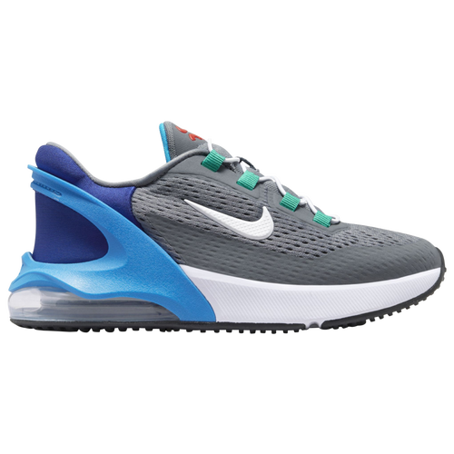 Nike Big Kids' Air Max 270 Go Casual Shoes In Phantom Blue/cool Grey/white