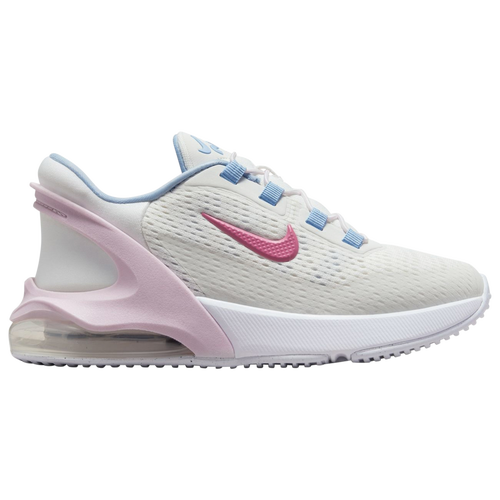 

Boys Preschool Nike Nike Air Max 270 Go - Boys' Preschool Shoe White/Fuchsia Size 02.5