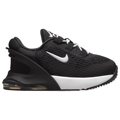 

Nike Boys Nike Air Max 270 Go - Boys' Toddler Running Shoes Black/White Size 10.0