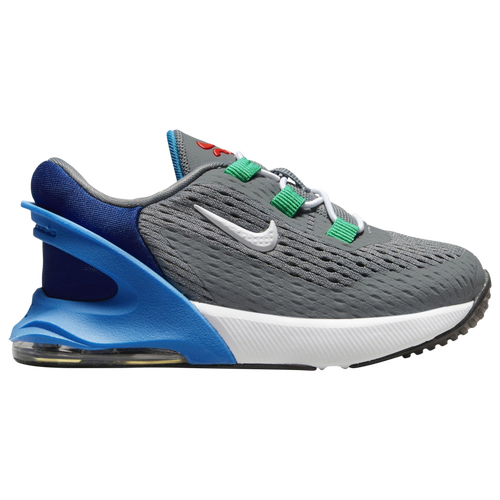 

Boys Nike Nike Air Max 270 Go - Boys' Toddler Shoe Phantom Blue/Cool Grey/White Size 02.0