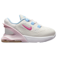 Nike Air Max 270 White/Pure Violet/Metallic Silver/Black Grade School  Boys' Shoe - Hibbett