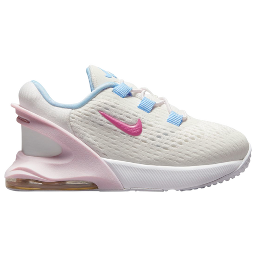 

Boys Nike Nike Air Max 270 Go - Boys' Toddler Shoe White/Uchsia Size 04.0