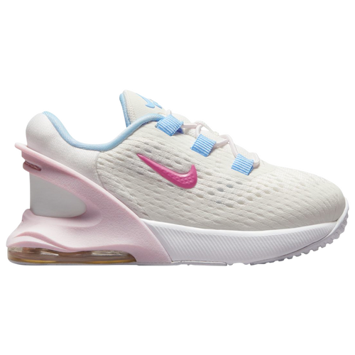 

Nike Boys Nike Air Max 270 Go - Boys' Toddler Running Shoes White/Uchsia Size 4.0