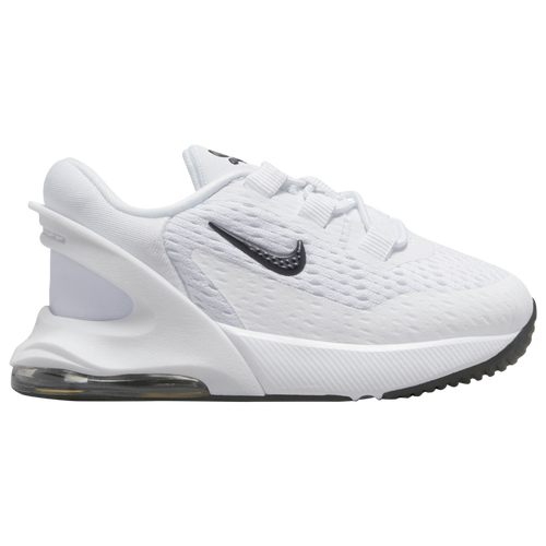 

Nike Boys Nike Air Max 270 Go - Boys' Toddler Running Shoes White/Black Size 3.0