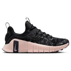 Women's - Nike Free Metcon 6 SE - Mtlc Silver/Silt Red/Black