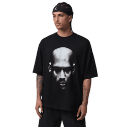 Men's - Jordan Dri-FIT SPT Statement Graphic Short Sleeve Crew - Black/White