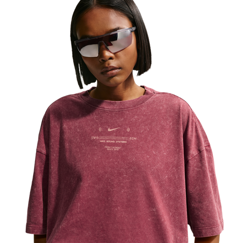  - Nike NSW Classic Oversize Tee - Team Red