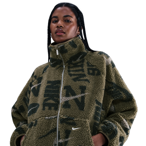 Nike NSW Street Sherpa Vest - Nike Medium Olive