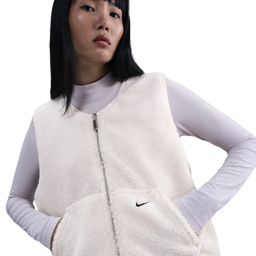 Nike NSW Street Sherpa Vest - Nike Silt Red/Sail