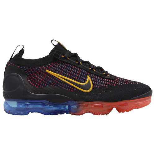 

Nike Mens Nike Air Vapormax 2021 - Mens Running Shoes Black/Gold Size 10.5