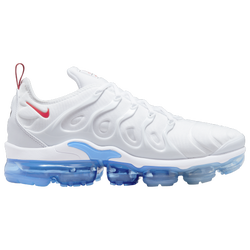 Men's - Nike Air Vapormax Plus - White/Habanero Red