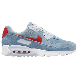 Men's - Nike Air Max 90 - Multi Color/Habanero Red/White
