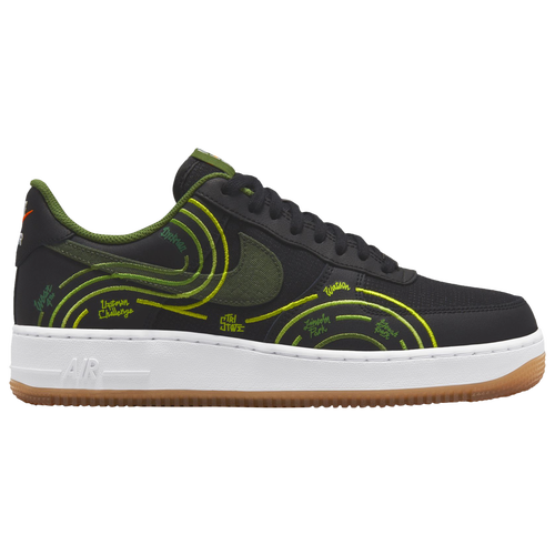 

Nike Mens Nike Air Force 1 '07 LV8 - Mens Shoes Black/Carbon Green Size 13.0