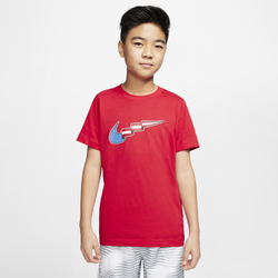 Boys' Grade School - Nike NSW Americana T-Shirt - Red/White/Blue
