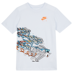 Boys' Grade School - Nike Ermsy Rabbit T-Shirt - Gray/Blue