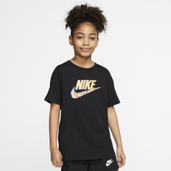 Girls' Grade School - Nike World Futura T-Shirt - Black