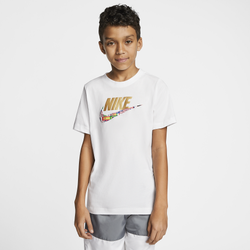 Girls' Grade School - Nike World Futura T-Shirt - White