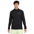 Nike Dri-FIT STRIDE HZ MIDLAYER - Nike Black/Reflective Silver